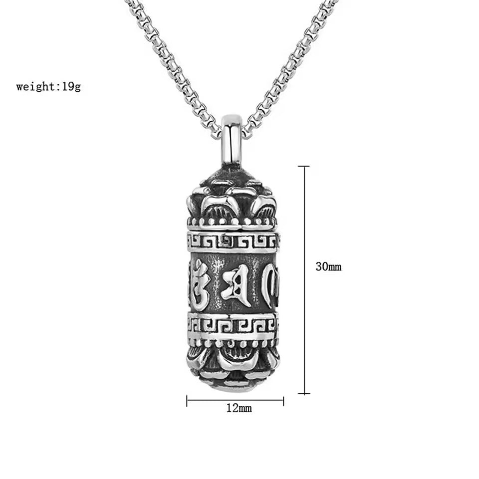 COLLAR MANTRA DE 6 CARACTERES