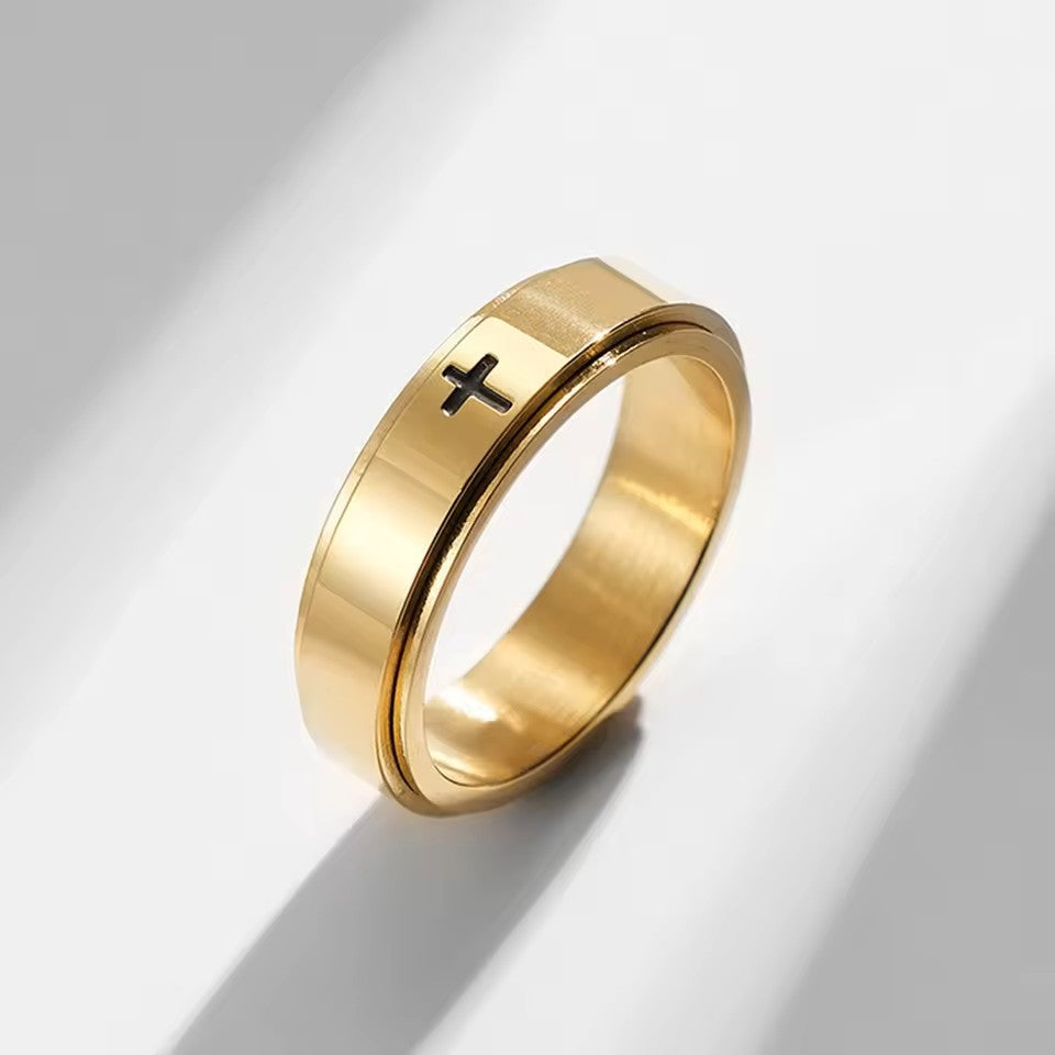 ANILLO CRUZ (ANTIESTRES)