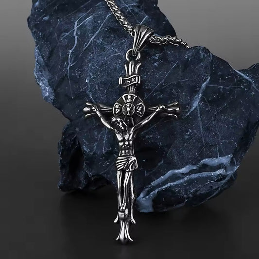 COLLAR CRUZ CON JESUS