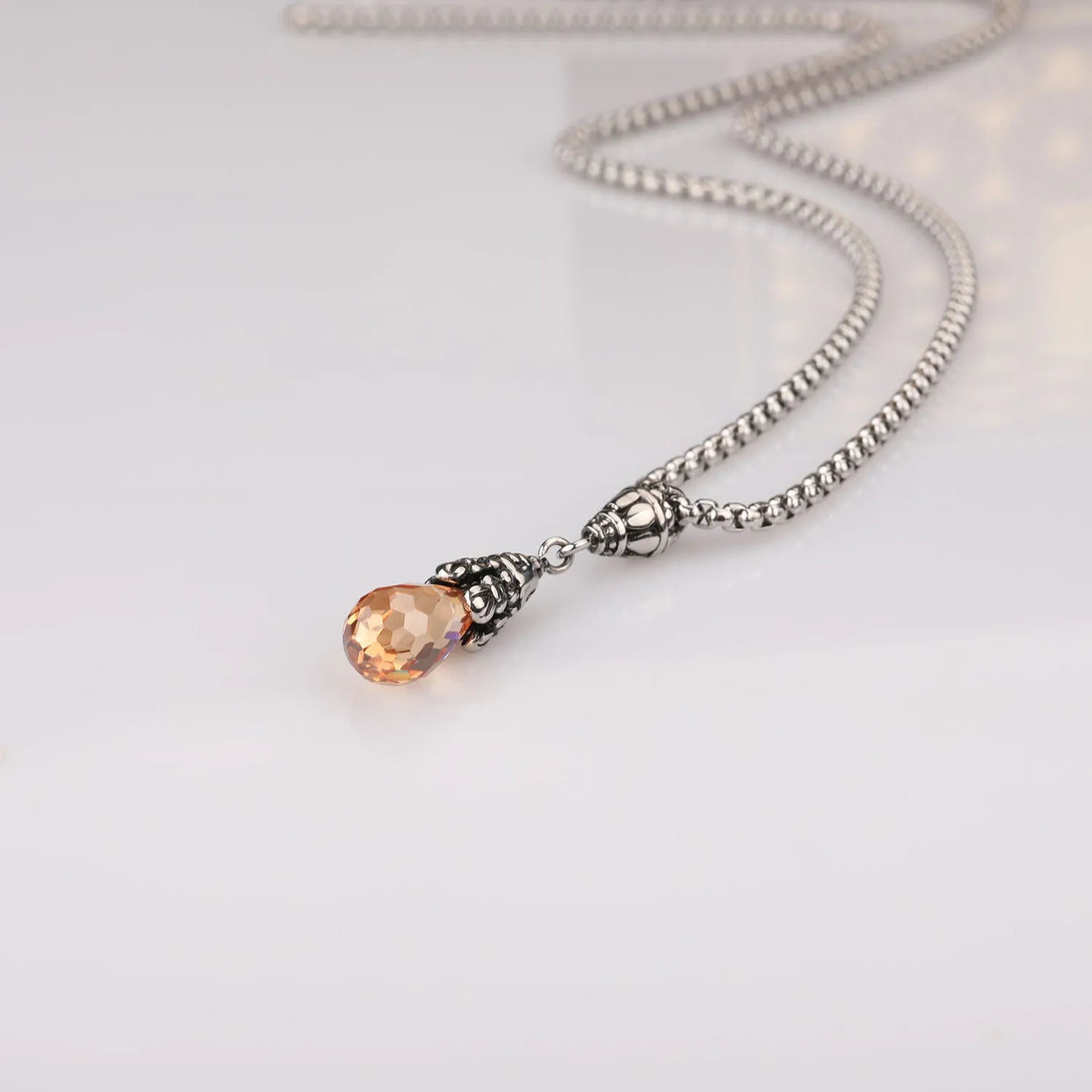 COLLAR GOTA DE AGUA