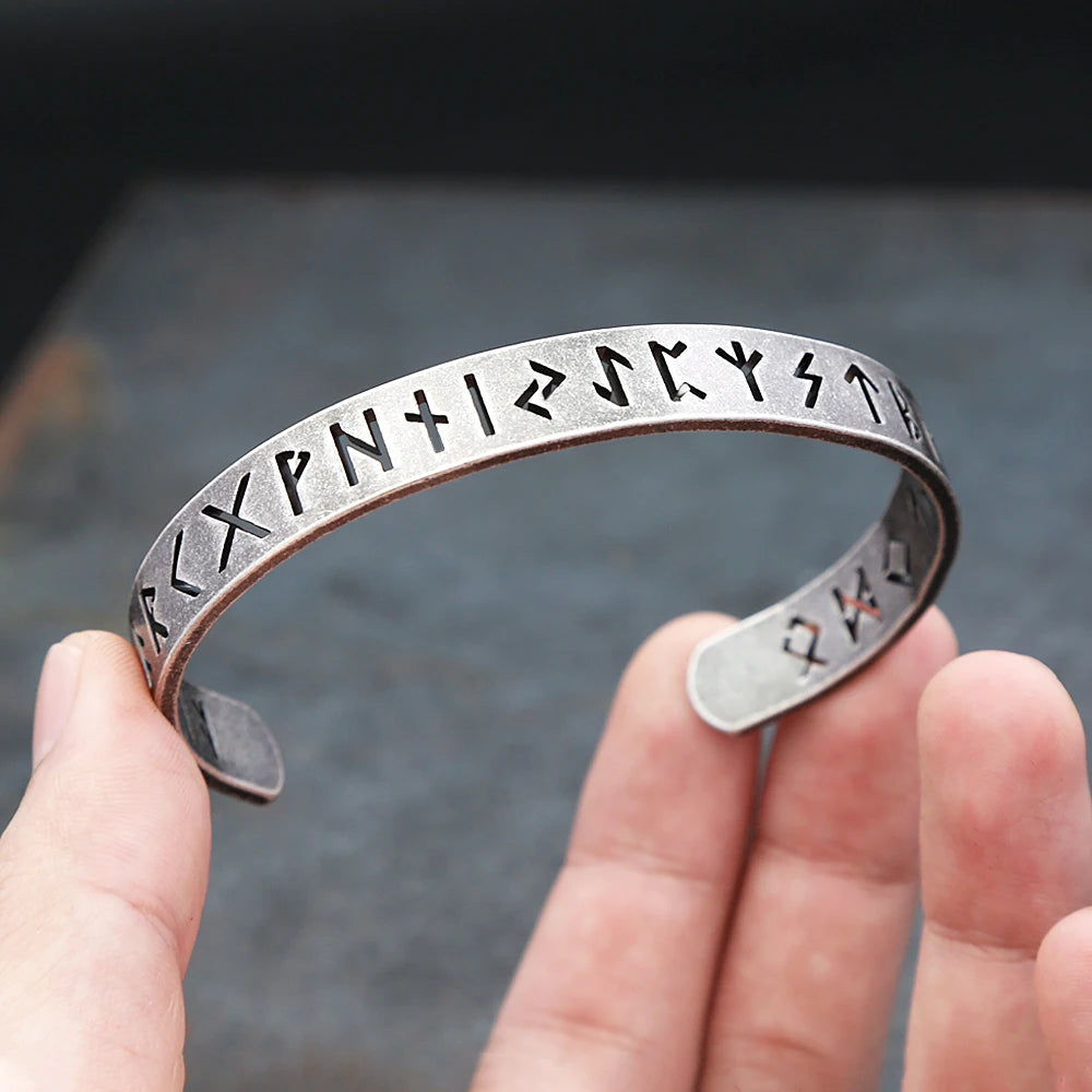 PULSERA LETRAS VIKINGA