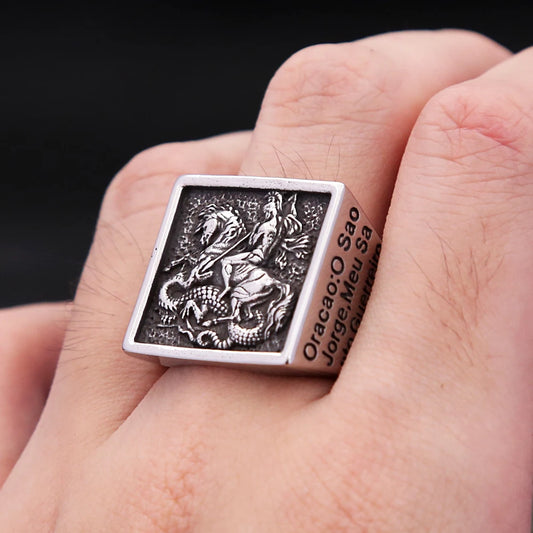ANILLO CABALLERO ROMANO