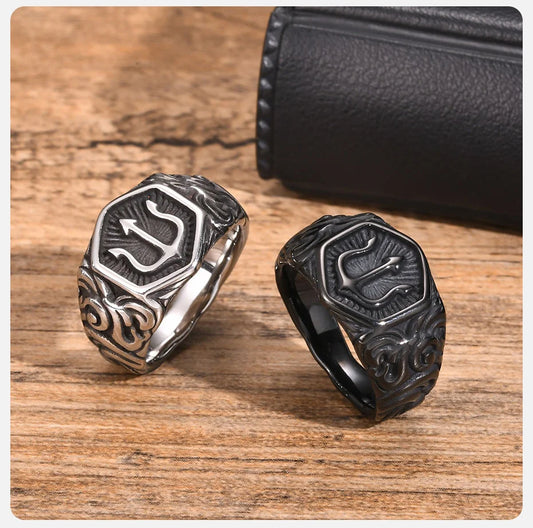 ANILLO TRIDENTE