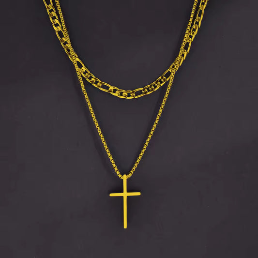 SET DE COLLAR CON CRUZ