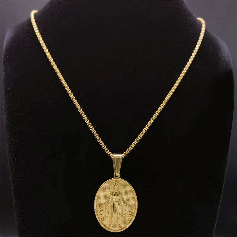 COLLAR VIRGEN MARIA