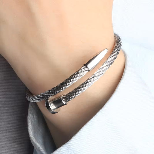 PULSERA TIPO ALAMBRE