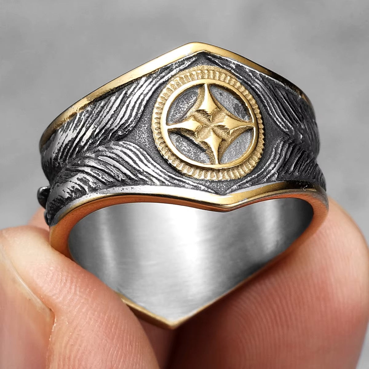 ANILLO PIEDRA TURQUESA