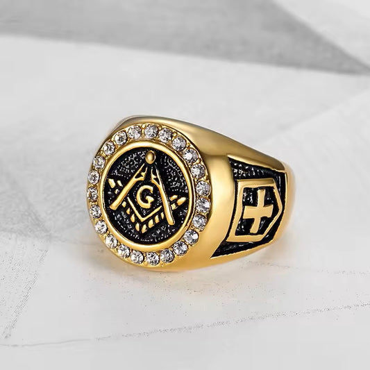 ANILLO MASON CON DIAMANTES