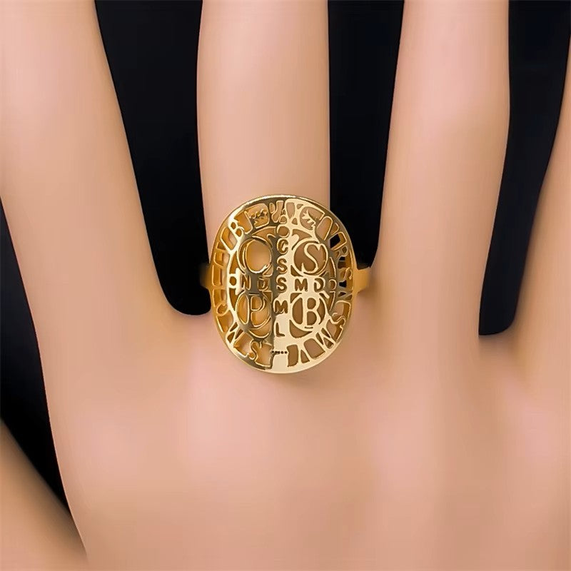 ANILLO SAN BENITO AJUSTABLE