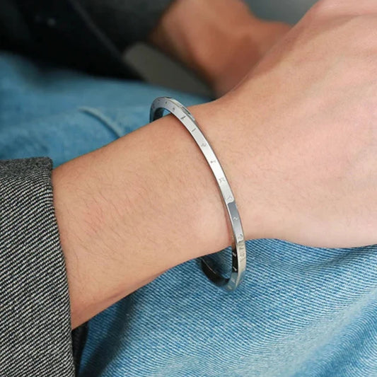 PULSERA VIKINGA DE ACERO INOXIDABLE