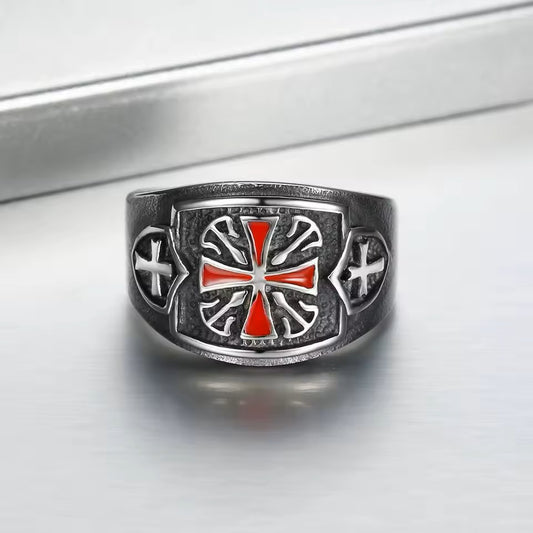 ANILLO CABALLEROS TEMPLARIOS