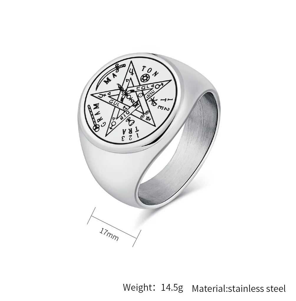 ANILLO TETAGRAMMATON