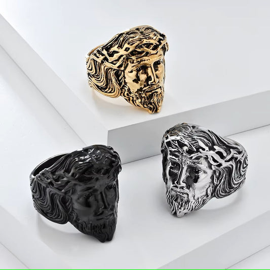 ANILLO ROSTRO DE JESUS