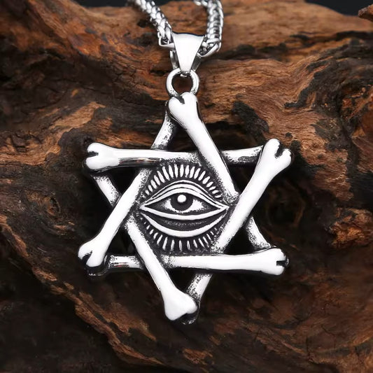 COLLAR ESTRELLA MAS OJO