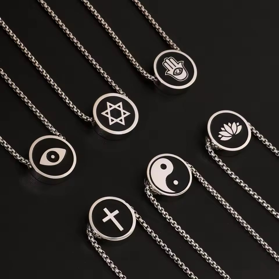 COLLAR CIRCULO