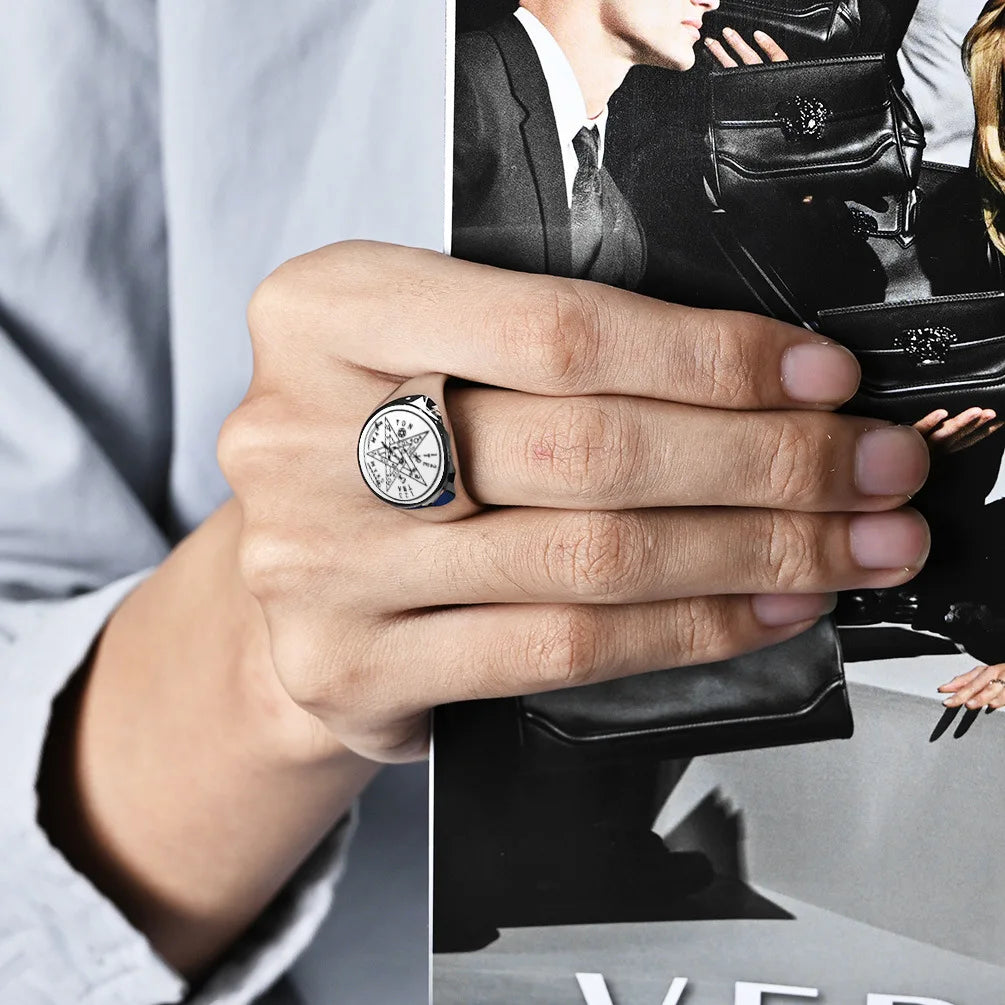 ANILLO TETAGRAMMATON