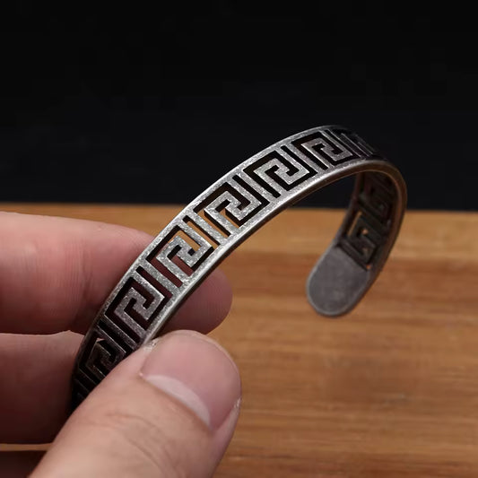 PULSERA CON DISEÑO GEOMETRICOS