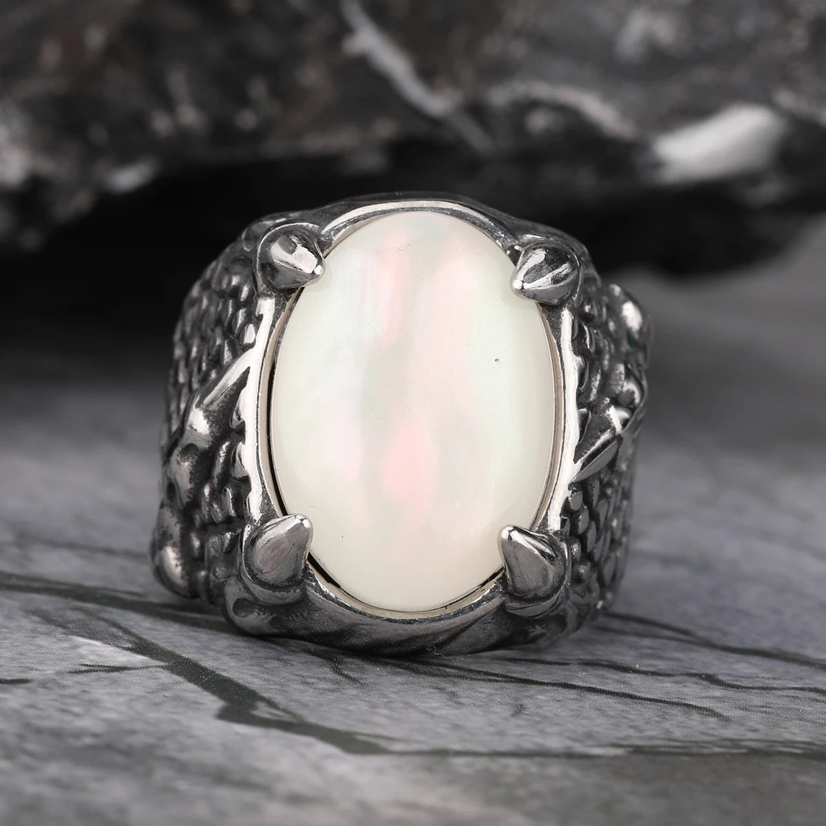 ANILLO GARRA CON PIEDRA