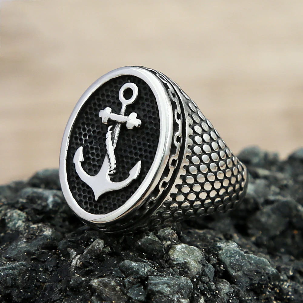 ANILLO ANCLA VIKINGO