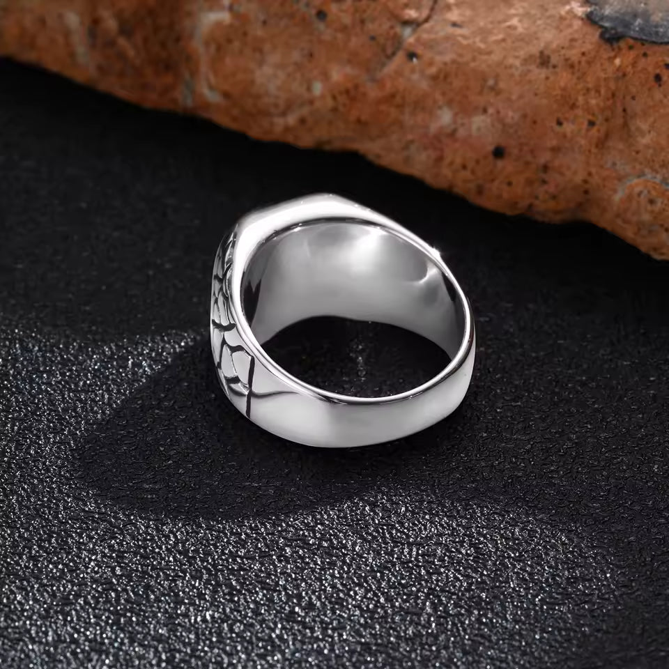 ANILLO CRUZ CON CIRCON