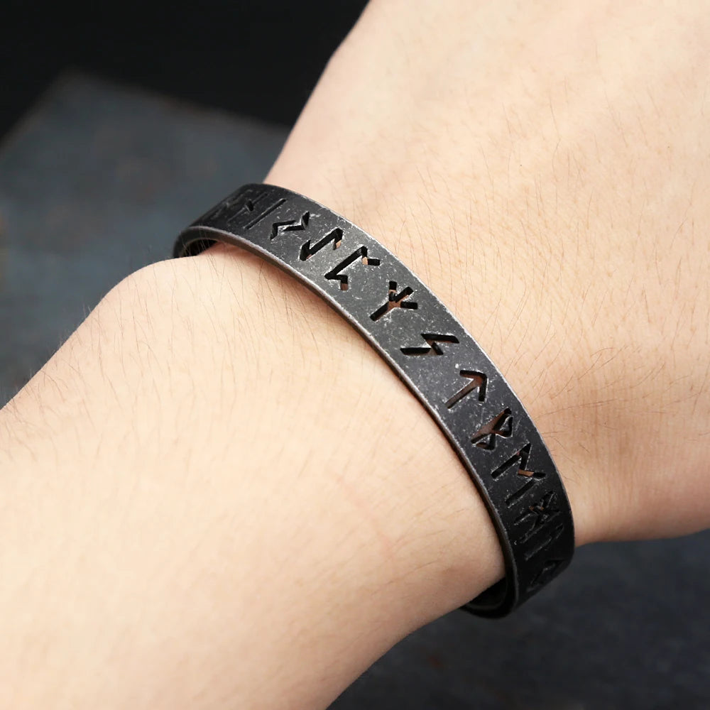PULSERA LETRAS VIKINGA