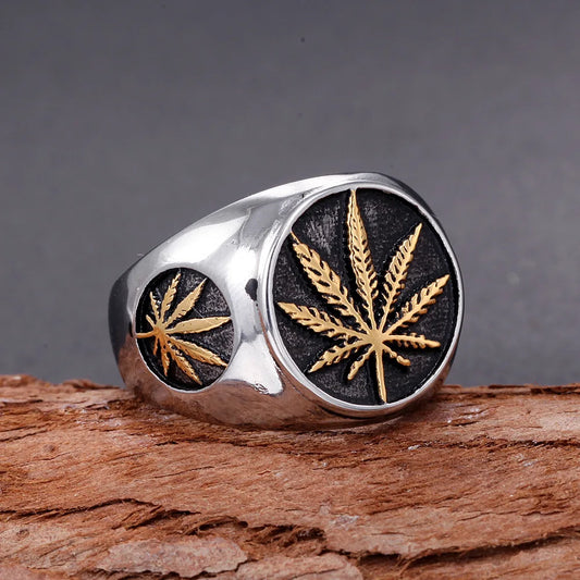 ANILLO HOJA