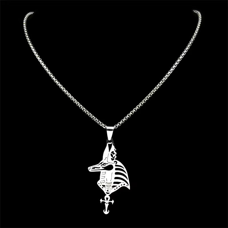 COLLAR ANUBIS EGIPCIO