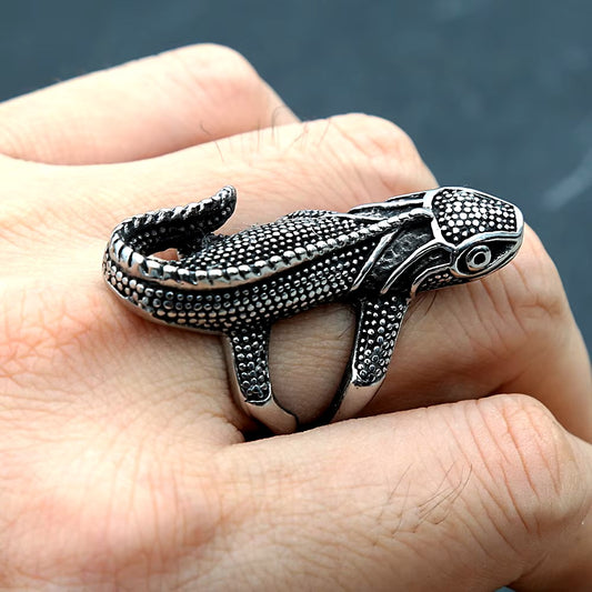 ANILLO LAGARTO