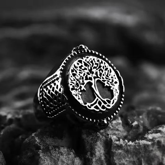 ANILLO ALBOL DE LA VIDA