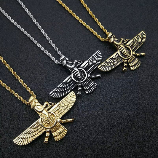 COLLAR AVES EGIPCIAS