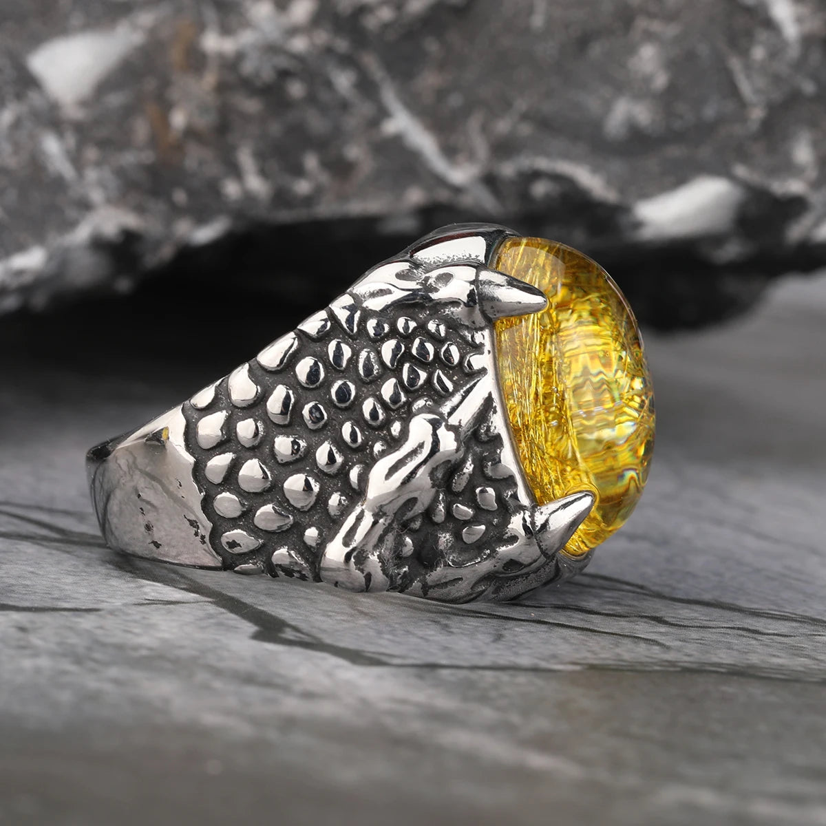 ANILLO GARRA CON PIEDRA