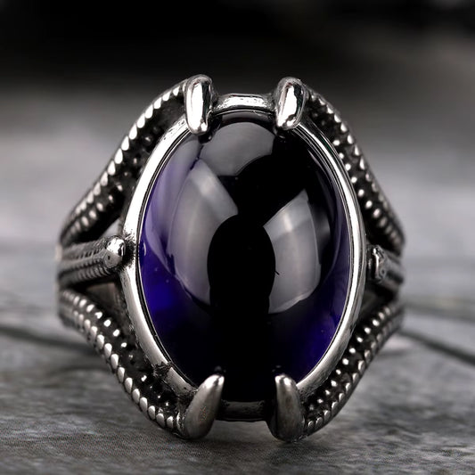 ANILLO GARRA CON GEMA