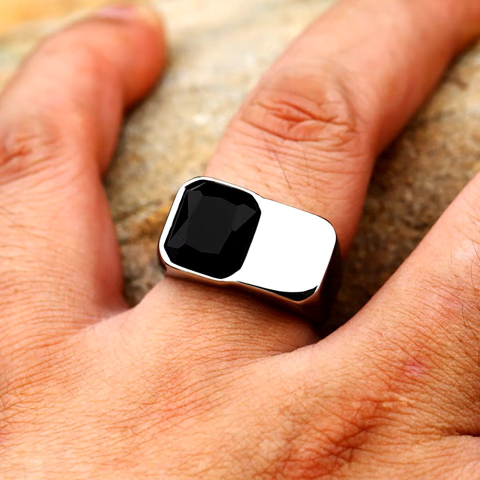 ANILLO ELEGANTE CON PIEDRA