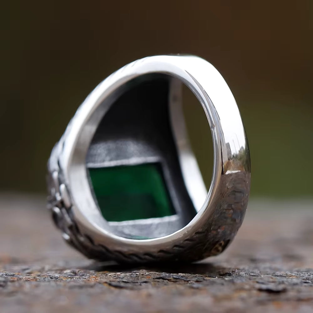 ANILLO VINTAGE PIEDRA