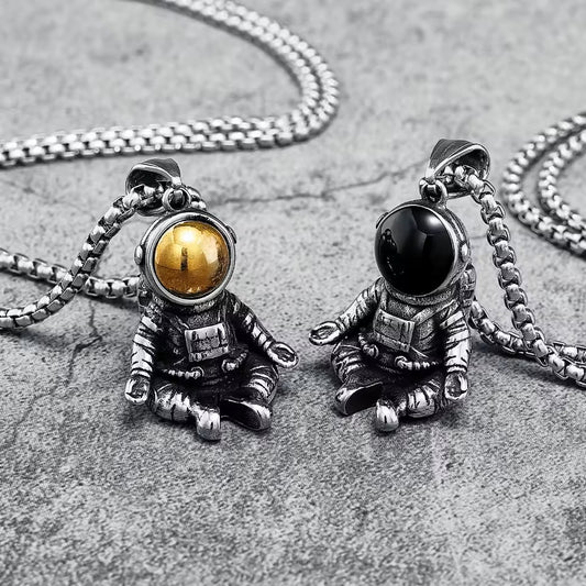 COLLAR ASTRONAUTA