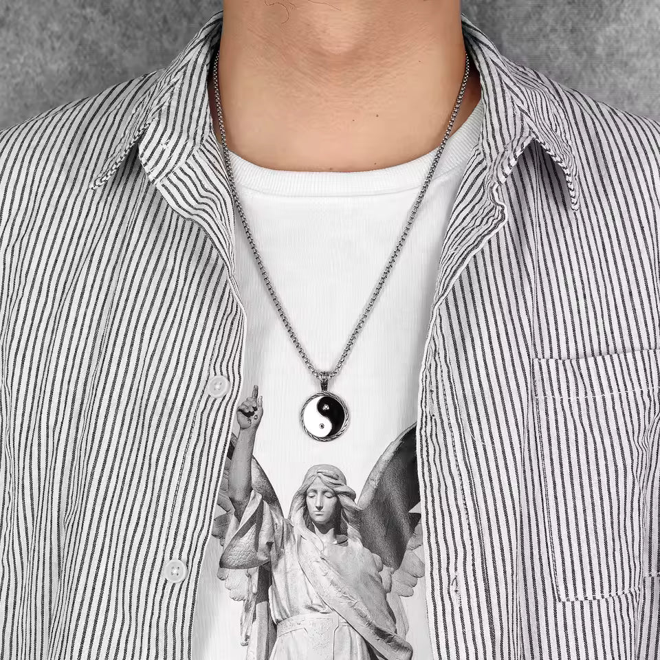 COLLAR YIN YANG