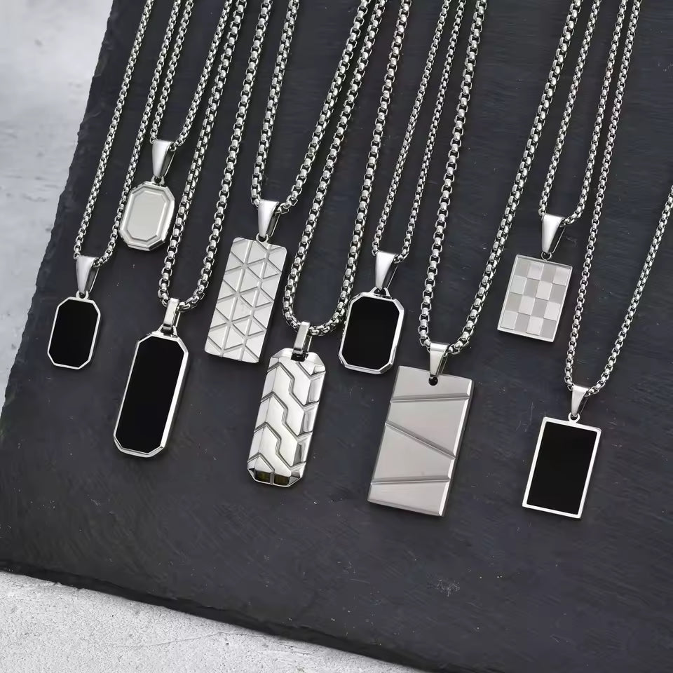COLLAR TIPO PLACA