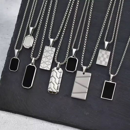 COLLAR TIPO PLACA