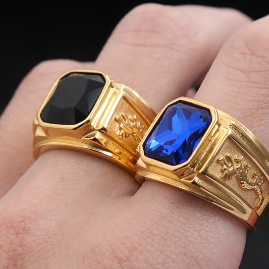 ANILLO PIEDRA DRAGON