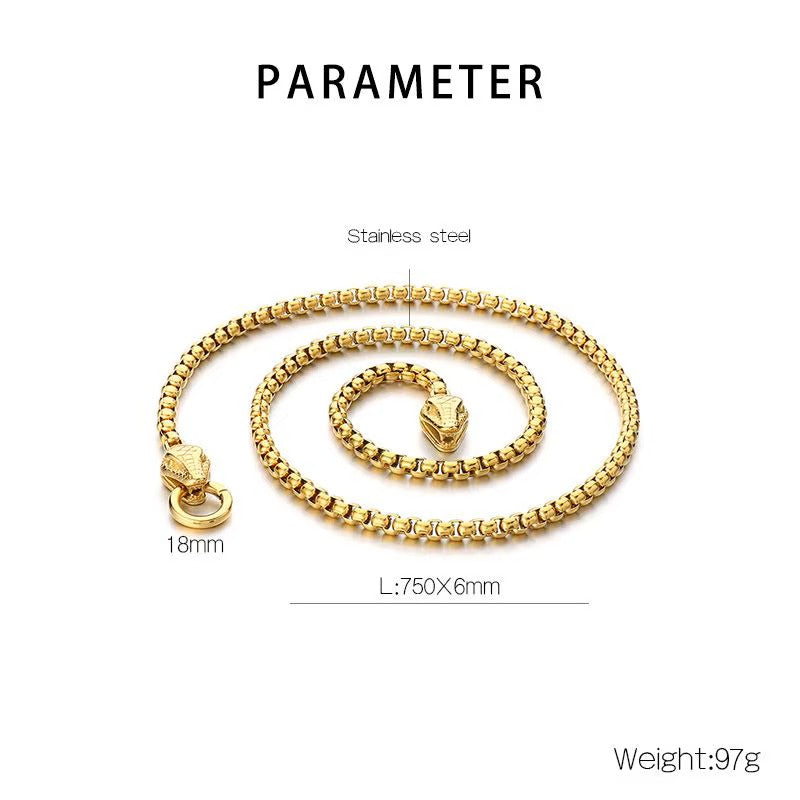 COLLAR CABEZA ANIMALES