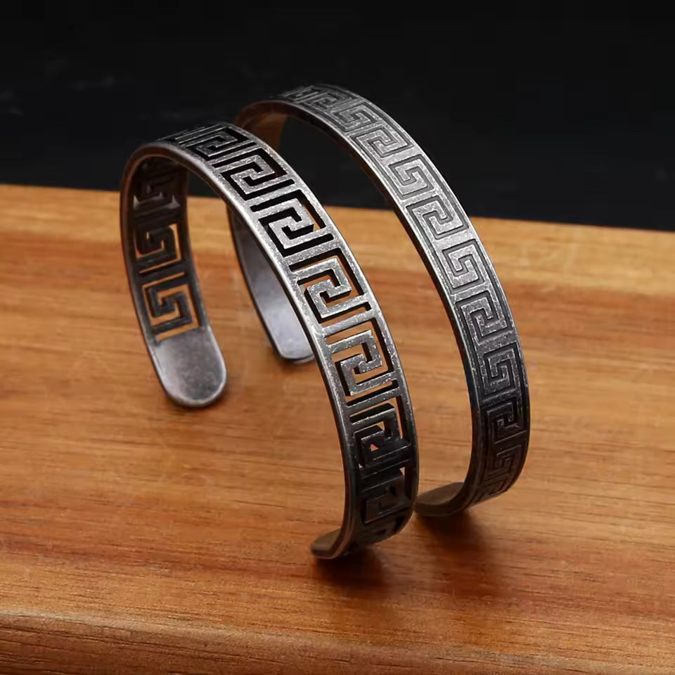 PULSERA CON DISEÑO GEOMETRICOS