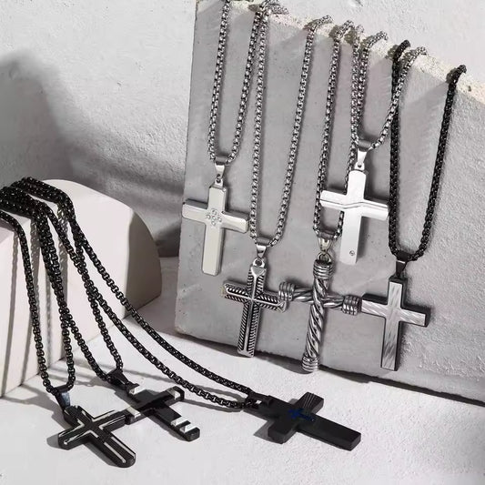 COLLAR CRUZ VARIADOS
