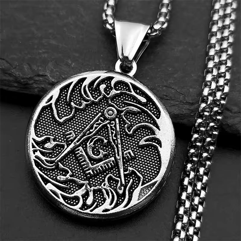 COLLAR MASON REDONDO