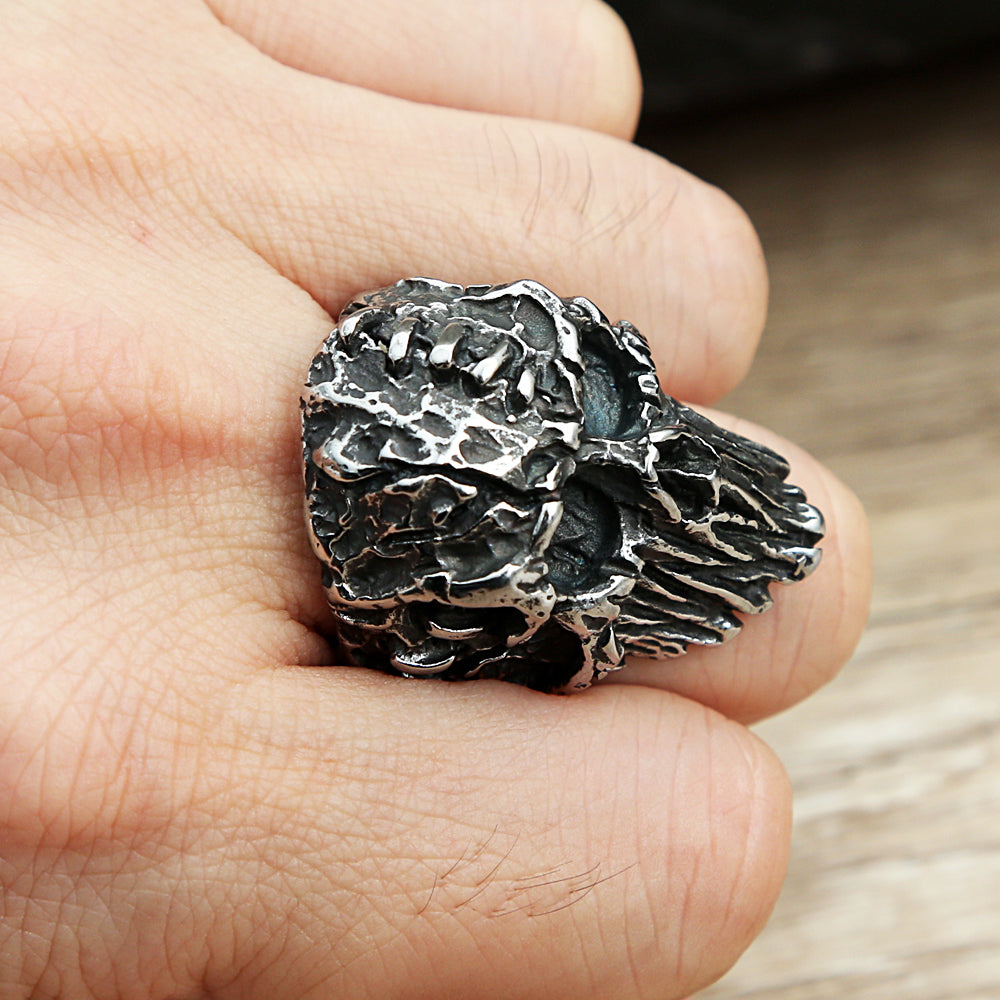 ANILLO CALAVERA