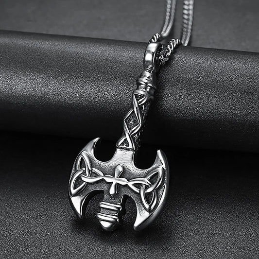 COLLAR VIKINGO ACERO