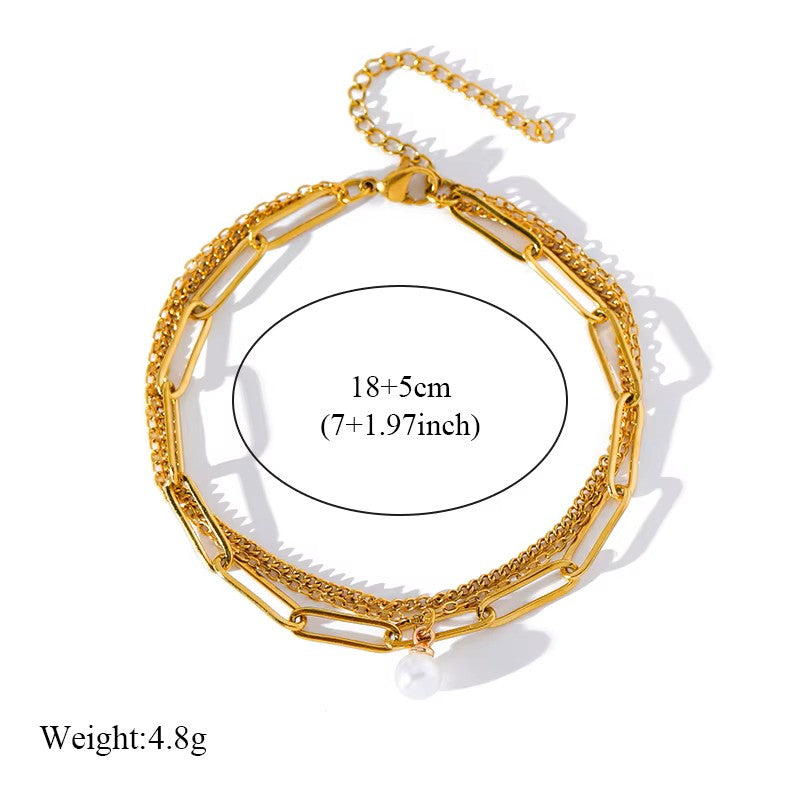 SET COLLAR Y PULSERA TRIPLE