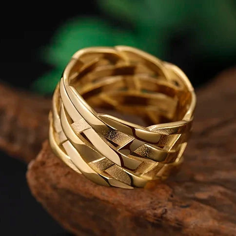 ANILLO TRENZADO