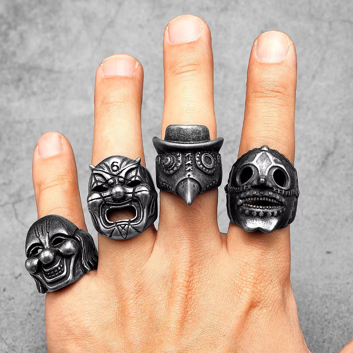 ANILLO DIVERSAS CARAS