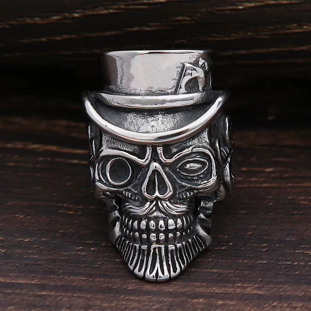 ANILLO MAGO CALAVERA