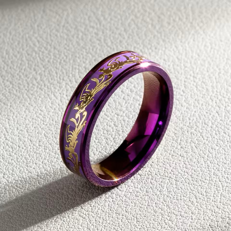 ANILLO DRAGON ORIENTAL